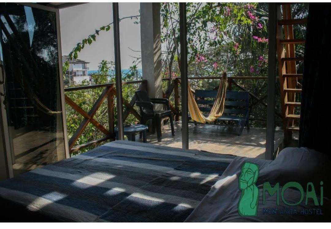 Hostal Moai 몬따니따 외부 사진