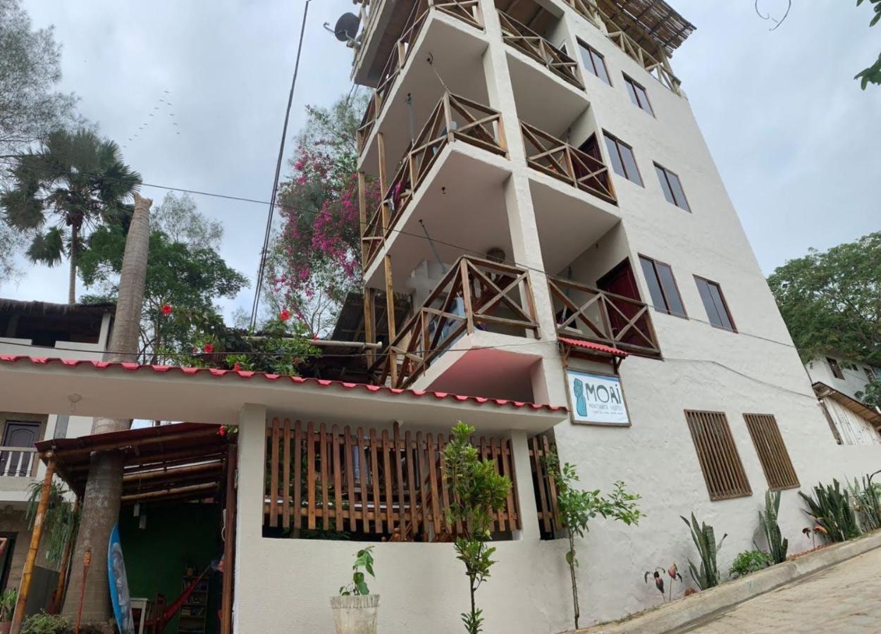 Hostal Moai 몬따니따 외부 사진