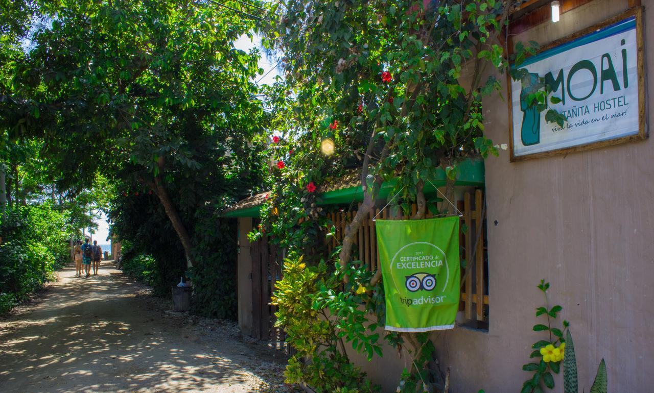 Hostal Moai 몬따니따 외부 사진